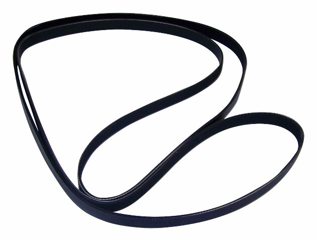 Jeep Rubber Black Accessory Drive Belt - 5072437AB