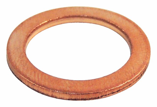 Metal Copper Engine Oil Drain Plug Gasket - 5073946AA