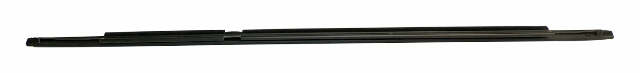 Crown Automotive - Rubber Black Door Glass Weatherstrip - 5074653AH