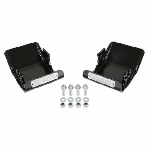 Fits 2021-2023 Ford Bronco Rear Shock Mount Skid Plates 507AOR
