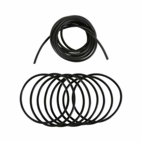 Holley performance fuel system component for Ram black