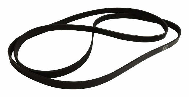 Jeep Rubber Black Accessory Drive Belt - 5080251AA