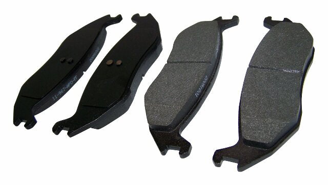 Jeep Semi-Metallic Black Brake Pad Set - 5080563AC