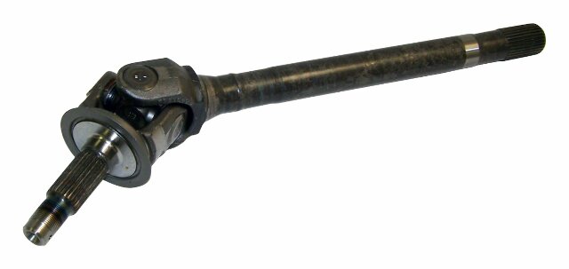 Steel rear rear axle shaft assembly - 5083667AB 4x4 drivetrain