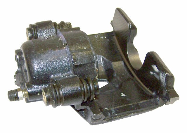 Jeep Metal Black Brake Caliper - 5083791AA