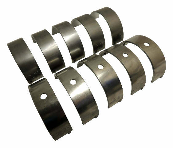 Jeep Metal Silver Crankshaft Main Bearing Set - 5083993K