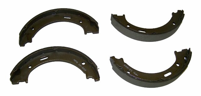 Jeep Metal Multi Parking Brake Shoe Set - 5086930AB