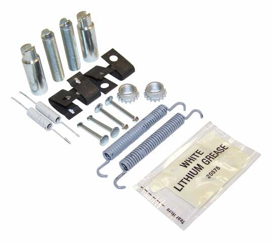 Jeep Steel Multi Parking Brake Hardware Kit - 5086930HK