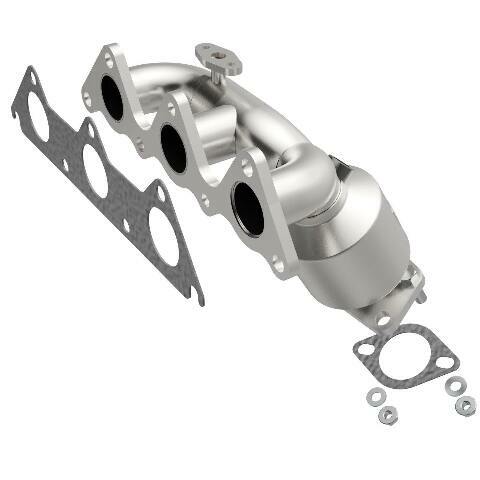 MagnaFlow direct-fit catalytic converter fits 1995-2000 Chrysler Sebring and Dodge Avenger and 1995-2000 Sebring 2.5L rear ma 2.5L stainless steel Federal EPA compliant OBDII 50888