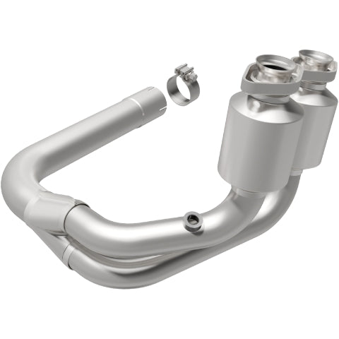 MagnaFlow direct-fit catalytic converter for 2004-2006 Jeep Wrangler stainless steel Federal EPA compliant OBDII 50899