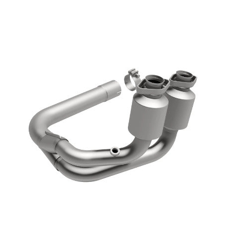 MagnaFlow direct-fit catalytic converter for 2004-2006 Jeep Wrangler stainless steel Federal EPA compliant OBDII 50899