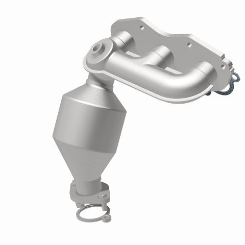 MagnaFlow direct-fit catalytic converter fits 2007-2018 Lexus ES350, 2005-2019 Toyota Avalon, and more, this and 2007-2010 Camry 3.5 passenger side passenger side 3.5 inch inlet/ou