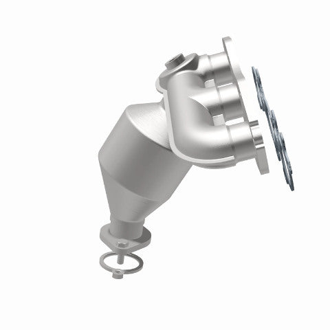 MagnaFlow direct-fit catalytic converter fits 2007-2018 Lexus ES350, 2005-2019 Toyota Avalon, and more, this and 2007-2010 Camry 3.5 passenger side passenger side 3.5 inch inlet/ou