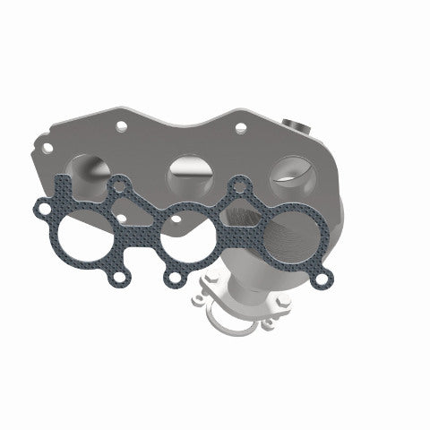 MagnaFlow direct-fit catalytic converter fits 2007-2018 Lexus ES350, 2005-2019 Toyota Avalon, and more, this and 2007-2010 Camry 3.5 passenger side passenger side 3.5 inch inlet/ou