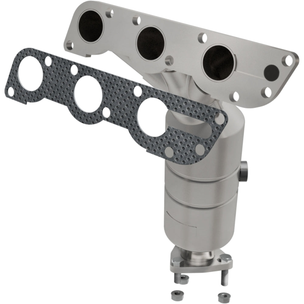MagnaFlow direct-fit catalytic converter fits 2004-2005 Suz Verona2.5 Mani Fr stainless steel CARB compliant 50911