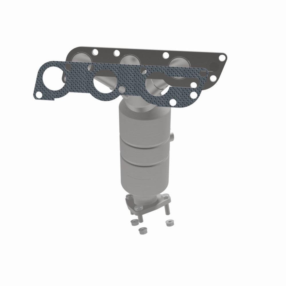 MagnaFlow direct-fit catalytic converter fits 2004-2005 Suz Verona2.5 Mani Fr stainless steel CARB compliant 50911
