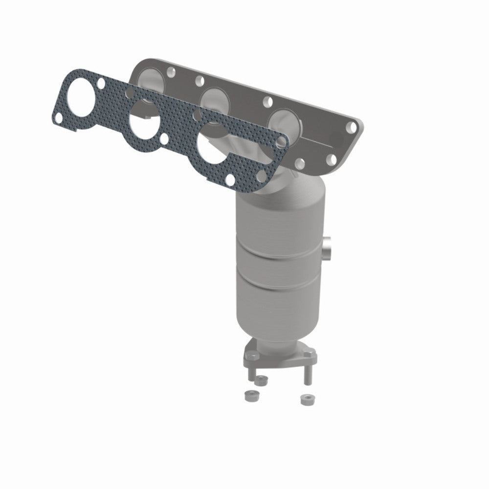 MagnaFlow direct-fit catalytic converter fits 2004-2005 Suz Verona2.5 Mani Fr stainless steel CARB compliant 50911