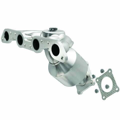 MagnaFlow direct-fit catalytic converter for 2000-2004 Dodge stainless steel Federal EPA compliant OBDII 50913