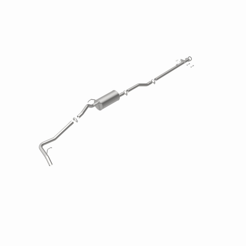 Fits 1995-1997 Toyota Tacoma 2.4L Direct-Fit Replacement Exhaust System 106-0523 aluminized steel