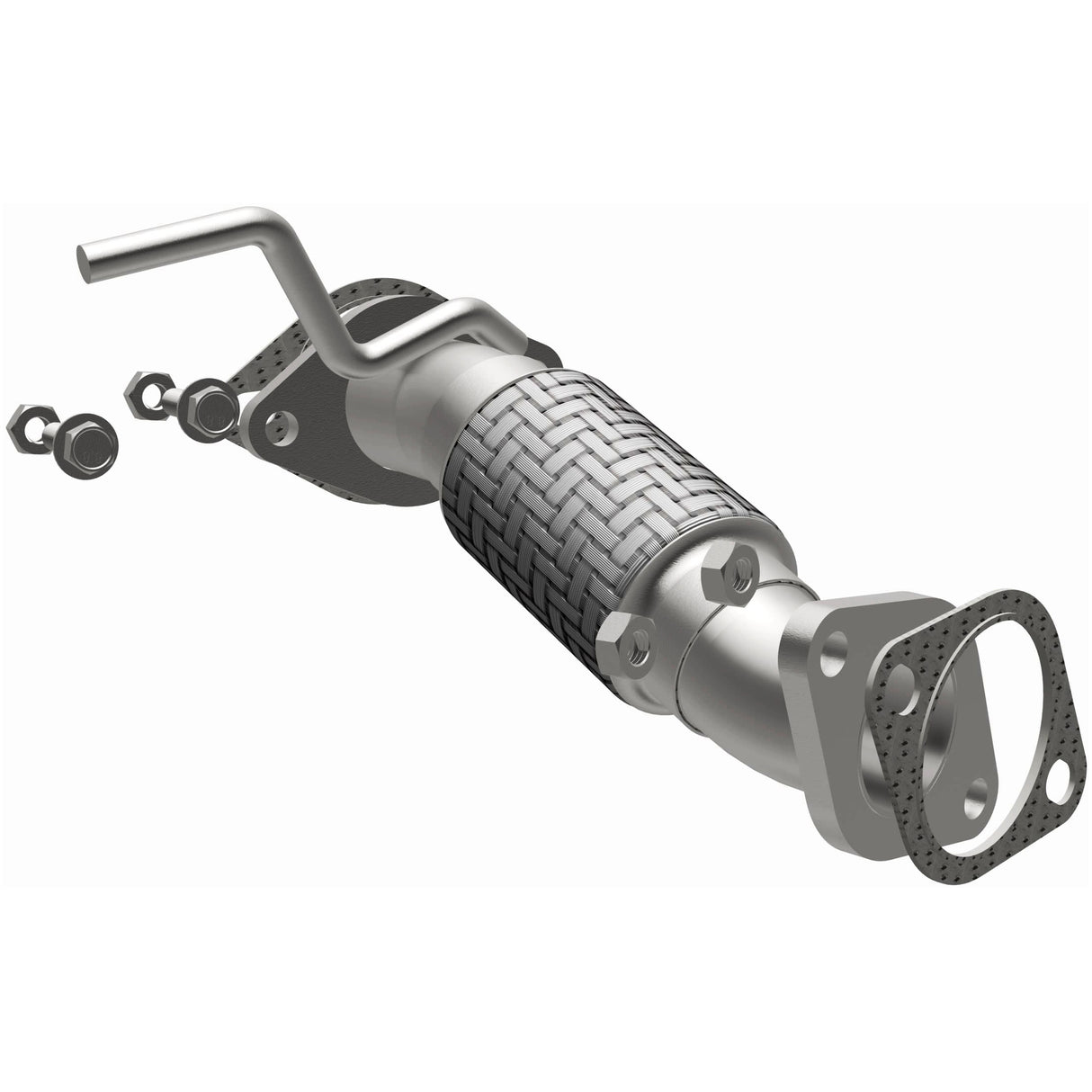 2006-2008 Hyundai Sonata Direct-Fit Front Pipe Kit 107-0163 stainless steel