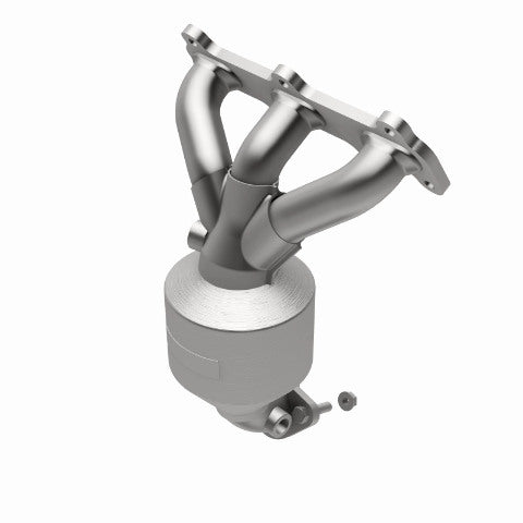MagnaFlow direct-fit catalytic converter for 2001-2004 Hyundai Santa Fe 2.7L stainless steel CARB compliant OBDII 51000