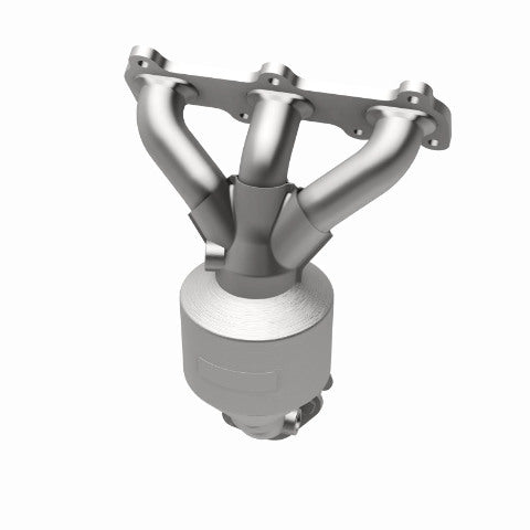 MagnaFlow direct-fit catalytic converter for 2001-2004 Hyundai Santa Fe 2.7L stainless steel CARB compliant OBDII 51000