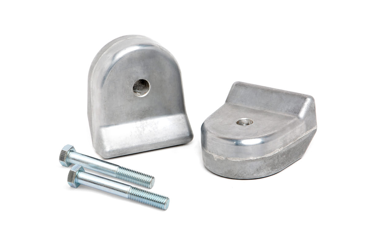Fits Ford F-250/F-350 Super Duty 4WD (2005-2023) 1.5 Inch Leveling Kit; 51001