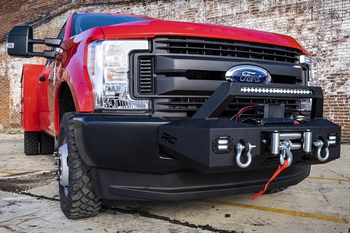 Winch for 2017-2020 Ford Super Duty by Rough Country