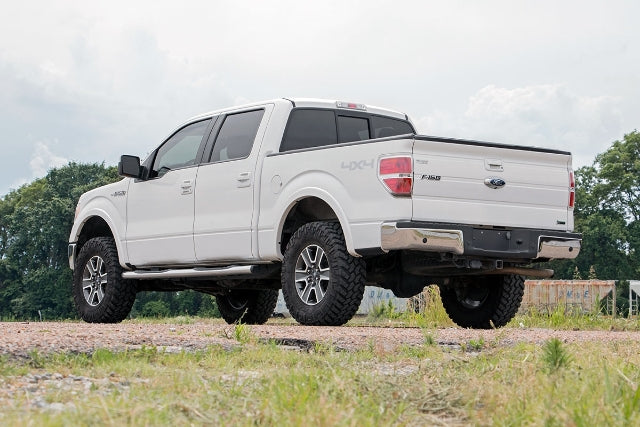 Fits Ford F-150 4WD (2009-2013) 3 Inch Lift Kit; 51013RED
