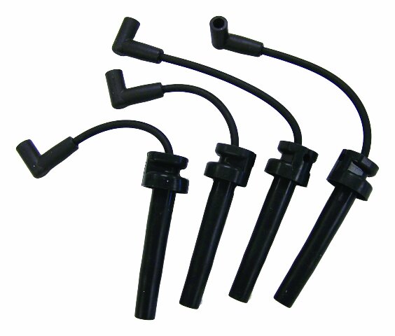 Jeep Metal Black Ignition Wire Set - 5102091AA