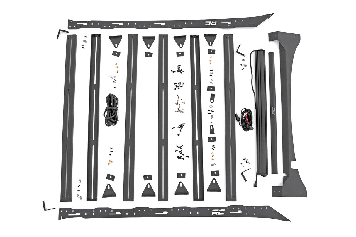 Fits Ford F-150 2&4WD for 2015-2018 Ford F-150 by Rough Country
