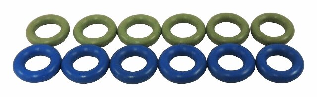 Jeep Viton Blue Fuel Injector O-Ring Kit - 5103377AA