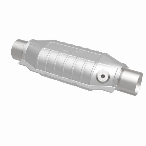 MagnaFlow universal catalytic converter 2.5 inch inlet/outlet stainless steel Federal EPA compliant OBDII 51036