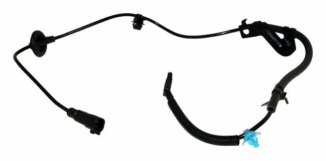 Left Rear Wheel Speed Sensor for 2007-2017 Jeep MK Compass, Patriot w/ AWD - 5105065AC black