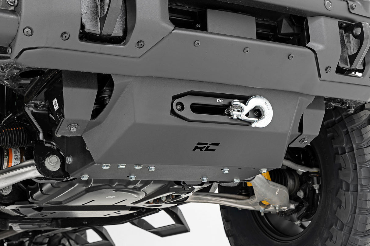 Winch for 2021-2024 Ford Bronco by Rough Country