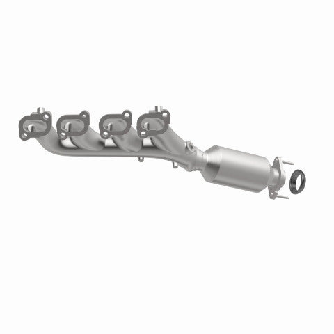 MagnaFlow direct-fit catalytic converter for 2004-2006 Cadillac 4.6L passenger side stainless steel CARB compliant OBDII 51071