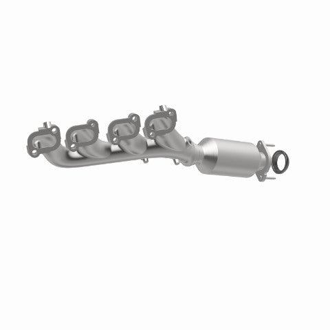 MagnaFlow direct-fit catalytic converter for 2004-2006 Cadillac 4.6L passenger side stainless steel CARB compliant OBDII 51071