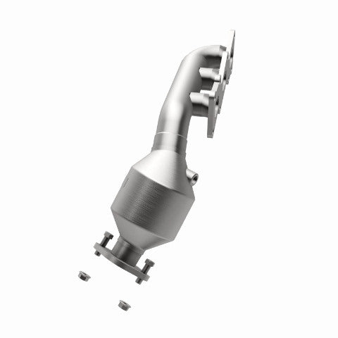 MagnaFlow direct-fit catalytic converter fits 2009 Kia Borrego 3.8L driver side 3.8L driver side stainless steel CARB compliant OBDII 51072