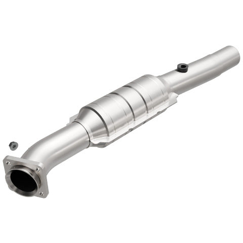MagnaFlow direct-fit catalytic converter for 2001-2003 Audi 4.2L driver side stainless steel CARB compliant 51084