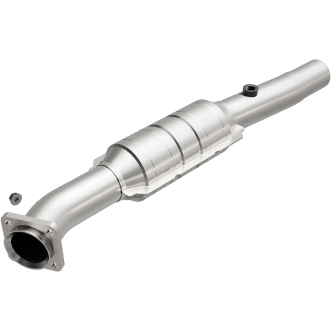 MagnaFlow direct-fit catalytic converter for 2001-2003 Audi 4.2L driver side stainless steel CARB compliant 51084