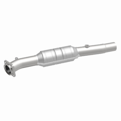 MagnaFlow direct-fit catalytic converter for 2001-2003 Audi 4.2L driver side stainless steel CARB compliant 51084