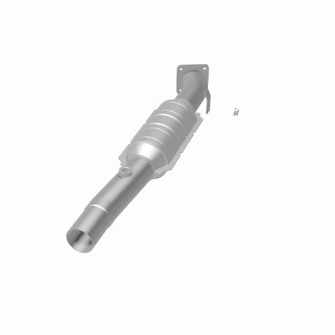 MagnaFlow direct-fit catalytic converter for 2001-2003 Audi 4.2L driver side stainless steel CARB compliant 51084
