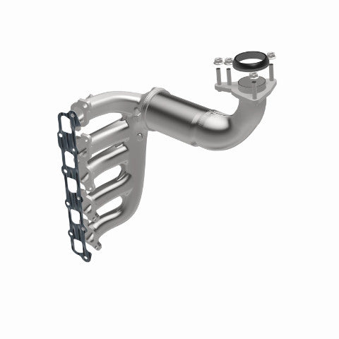 MagnaFlow direct-fit catalytic converter fits 2009-2010 Hummer H3 and Hummer H3T and 2009-2010 Hummer H3/H3T 3.7L stainless steel CARB compliant OBDII 51085