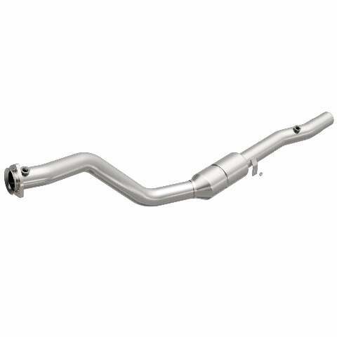 MagnaFlow direct-fit catalytic converter for 2001-2003 Audi 4.2L passenger side stainless steel CARB compliant 51086