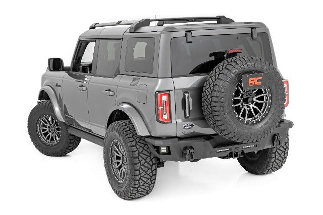Fits Ford Bronco 4WD (2021-2024) Rear Bumper; 51090
