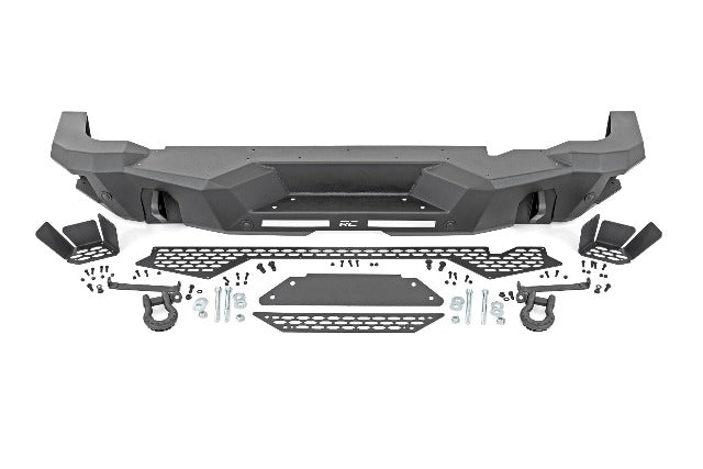 Fits Ford Bronco 4WD (2021-2024) Rear Bumper; 51090