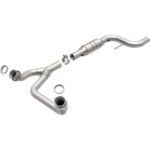 MagnaFlow direct-fit catalytic converter for 2000-2002 Chevy Camaro 3.8L stainless steel CARB compliant 51090