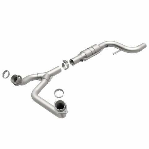 MagnaFlow direct-fit catalytic converter for 2000-2002 Chevy Camaro 3.8L stainless steel CARB compliant 51090