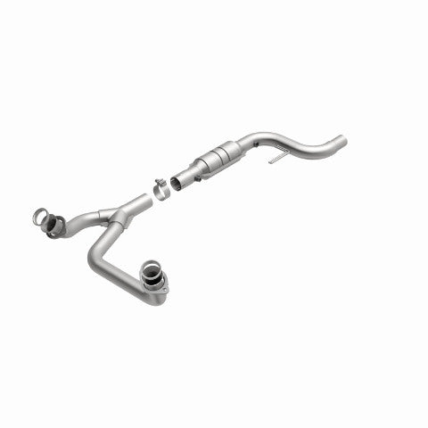 MagnaFlow direct-fit catalytic converter for 2000-2002 Chevy Camaro 3.8L stainless steel CARB compliant 51090