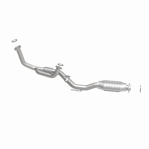 MagnaFlow direct-fit catalytic converter fits 1997-2001 Toyota Camry, 1997-1999 Toyota Avalon, and more, this and 1998-2003 Avalon/Camry 3.0L stainless steel CARB compliant 51091